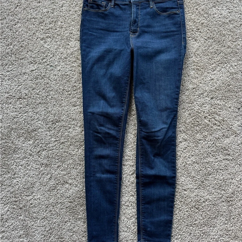 Old Navy Rockstar Skinny Jeans High Rise skinny jeans Size 12 long  31 in inseam